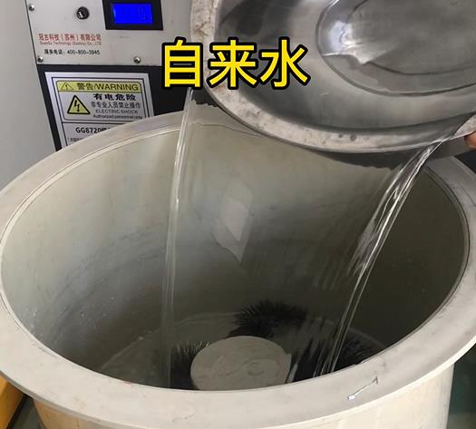 鸡泽不锈钢箍抛光用水