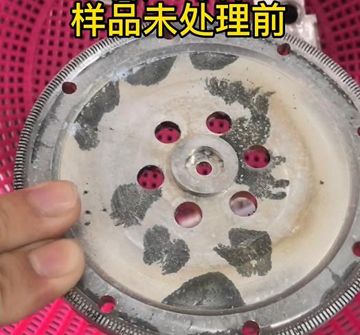 圆轮状鸡泽铝件实拍